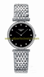 Longines Watches : L4.513.0.58.6 La Grande Classique Quartz Women Watch