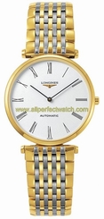 Longines Watches : L4.708.2.11.7 Autoamtic Medium Size Unisex Analog Men Watch