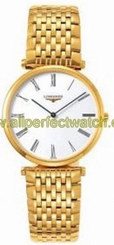 Longines Watches : L4.709.2.11.8 Quartz Round Men Watch