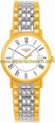 Longines Watches : L4.720.2.11.7 Presence Series Men Watch