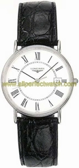 Longines Watches : L4.720.4.11.2 Presence Series Men Watch