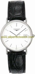 Longines Watches : L4.720.4.12.2 Presence Series Men Watch