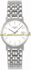 Longines Watches : L4.720.4.12.6 Presence Series Men Watch