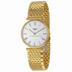 Longines Watches : L4.755.2.11.8 Silver Dial Women Watch