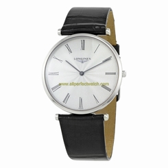 Longines Watches : L4.755.4.71.2 Silver Dial Quartz Men Watch