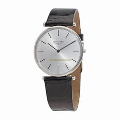 Longines Watches : L4.755.4.72.2 Silver-tone Dial Fixed Band Men Watch