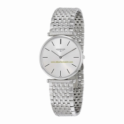 Longines Watches : L4.755.4.72.6 Silver Dial Fixed Stainless Steel Band Men Watch
