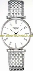 Longines Watches : L4.766.4.11.6 White Dial Men Watch