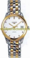 Longines Watches : L4.774.3.27.7 White Dial Men Watch