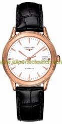 Longines Watches : L4.774.8.22.2 Quartz Analog Men Watch