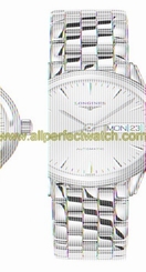 Longines Watches : L4.799.4.72.6 Automatic Silver Dial Day Date Stainless Steel Men Watch