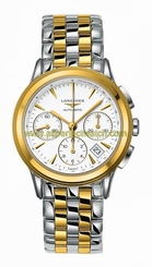 Longines Watches : L4.803.3.22.7 Automatic Chronograph Date Stainless Steel Men Watch
