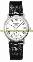 Longines Watches : L4.804.4.11.2 Automatic Stainless Steel Men Watch