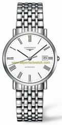 Longines Watches : L4.810.4.11.6 Automatic Roman Numerals Dial Date Stainless Steel Men Watch