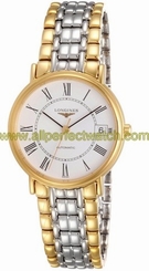 Longines Watches : L4.821.2.11.7 Presence Automatic Men Watch