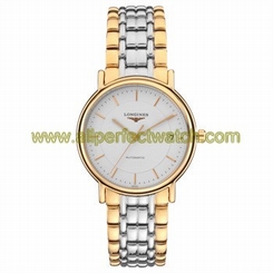 Longines Watches : L4.821.2.18.7 Presence Automatic Men Watch