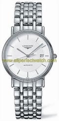 Longines Watches : L4.821.4.18.6 Presence Automatic Men Watch