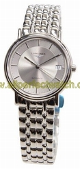 Longines Watches : L4.821.4.78.6 Presence Automatic Men Watch