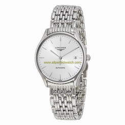 Longines Watches : L4.860.4.72.6 Silver Automatic Women Watch