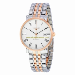 Longines Watches : L4.910.5.11.7 White Dial Automatic Women Watch