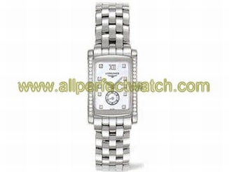 Longines Watches : L5.155.0.84.6 Quartz Stainless Steel Women Watch