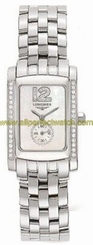 Longines Watches : L5.155.0.85.6 Quartz Stainless Steel Mother Of Pearl With Diamond In 12 Dial Polished Stainless Steel Band Women Watch