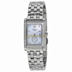 Longines Watches : L5.155.0.92.6 Blue Mother Of Pearl Quartz Women Watch