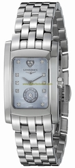 Longines Watches : L5.155.4.92.6 Mother Of Pearl Dial Stainless Steel Band Women Watch