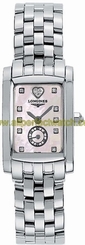 Longines Watches : L5.155.4.93.6 Quartz Stainlessteel bracelet Women Watch