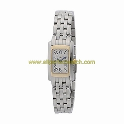 Longines Watches : L5.158.5.70.6 Silver Dial Fixed Silver And Gold-tone Band Men Watch