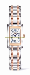 Longines Watches : L5.158.5.71.7 Swiss Quartz Steel Two Tone Women Watch