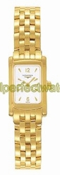 Longines Watches : L5.158.6.16.6 White Battery Operated Quartz Men Watch