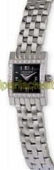 Longines Watches : L5.161.0.75.6 Black Dial Stainless Steel Band Women Watch