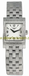 Longines Watches : L5.166.0.16.6 White Dial Stainless Steel Band Women Watch