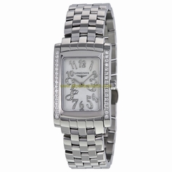 Longines Watches : L5.502.0.97.6 Mother Of Pearl Dial Quartz Women Watch