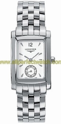 Longines Watches : L5.502.4.16.6 Quartz White Dial Small Second Stainless Steel Women Watch