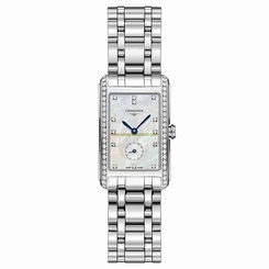 Longines Watches : L5.512.0.87.6 Mother Of Pearl Dial Stainless Steel Band Women Watch