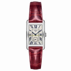 Longines Watches : L5.512.4.71.5 Silver Dial Stainless Steel Band Women Watch