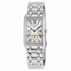 Longines Watches : L5.512.4.71.6 Ivory Quartz Women Watch