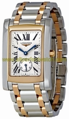 Longines Watches : L5.655.5.71.7 Silver Dial Fixed Stainless Steel Band Men Watch