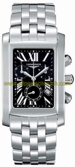 Longines Watches : L5.656.4.79.6 Quartz Chronograph Men Watch