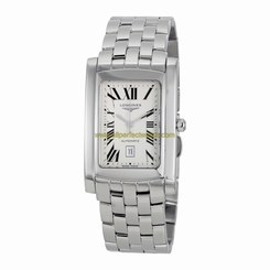 Longines Watches : L5.657.4.71.6 Automatic Roman Numerals Dial Date Stainless Steel Men Watch