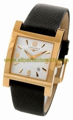 Longines Watches : L5.666.6.16.2 White Dial Men Watch