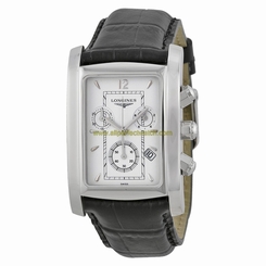 Longines Watches : L5.680.4.16.2 White Quartz Men Watch
