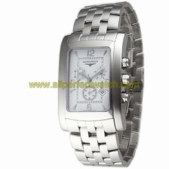 Longines Watches : L5.687.4.16.6 White Dial Fixed Stainless Steel Band Women Watch