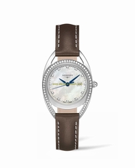 Longines Watches : L6.137.0.87.2 Mother Of Pearl Dial Stainless Steel Band Women Watch