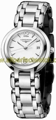Longines Watches : L8.110.4.16.6 Ladies White Dial Women Watch