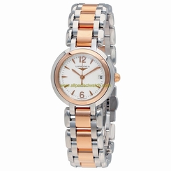 Longines Watches : L8.111.5.16.6 White Automatic Women Watch