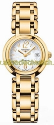 Longines Watches : L8.111.6.78.6 Automatic 18kt Gold White Dial 18kt Gold Band Women Watch