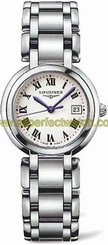 Longines Watches : L8.112.4.71.6 Silver Dial Steel Case Women Watch
